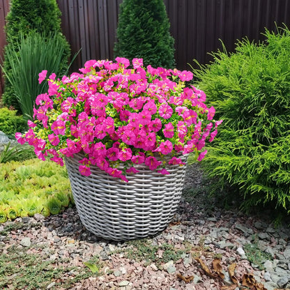 🔥LAST DAY 60% OFF🔥UV RESISTANT ARTIFICIAL PETUNIAS FLOWERS