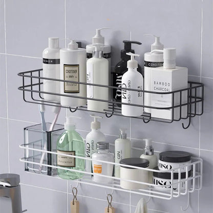 Metal Shelf With Hook
