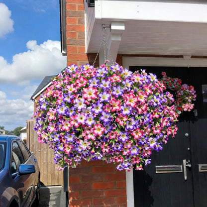 🔥LAST DAY 60% OFF🔥UV RESISTANT ARTIFICIAL PETUNIAS FLOWERS