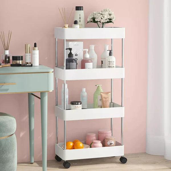4 LAYER MULTIPURPOSE TROLLEY
