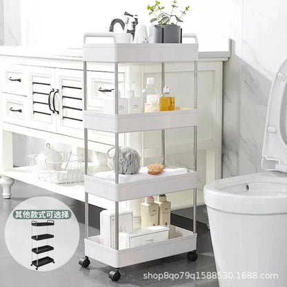 4 LAYER MULTIPURPOSE TROLLEY