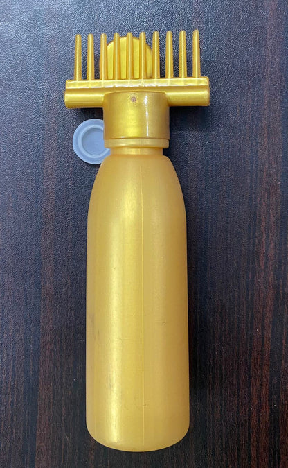 Oil Bottle With Comb