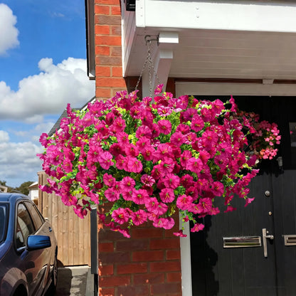 🔥LAST DAY 60% OFF🔥UV RESISTANT ARTIFICIAL PETUNIAS FLOWERS