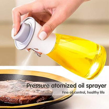 Pressurized Oil Spray Bottle