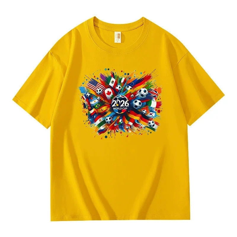 2026 World Cup T-shirt -- Buy 2 get 10% OFF