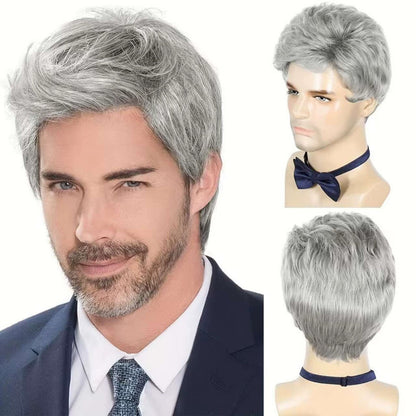 Men's wigs - Second wig half price!