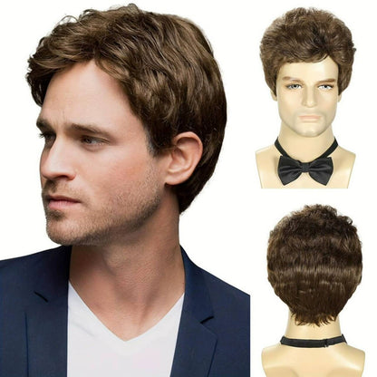 Men's wigs - Second wig half price!