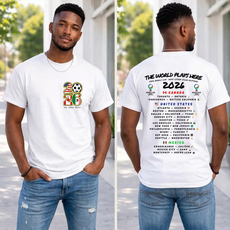 2026 World Cup Tournament T-Shirt