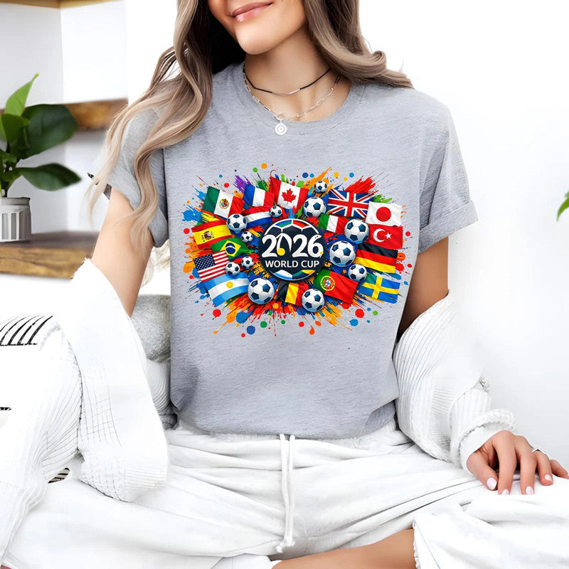 World Cup 2026 T-shirt