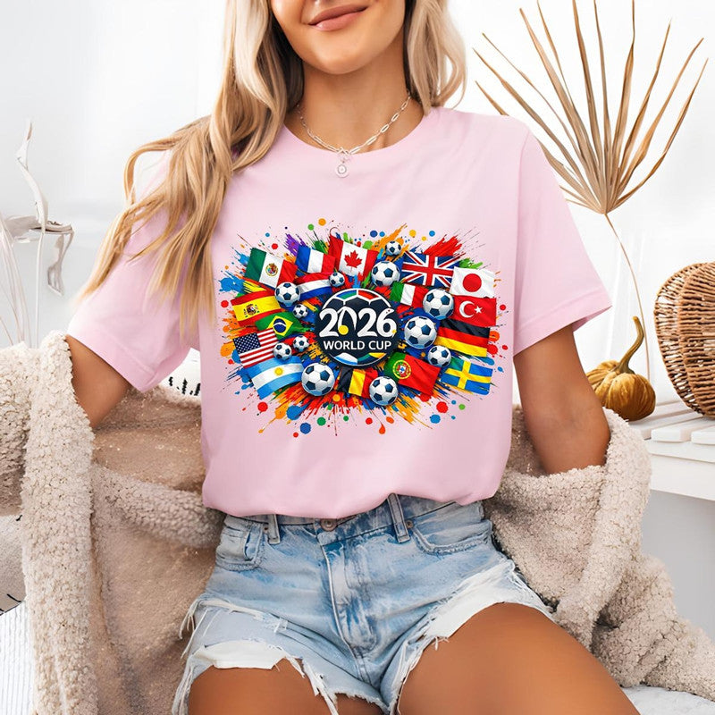 World Cup 2026 T-shirt