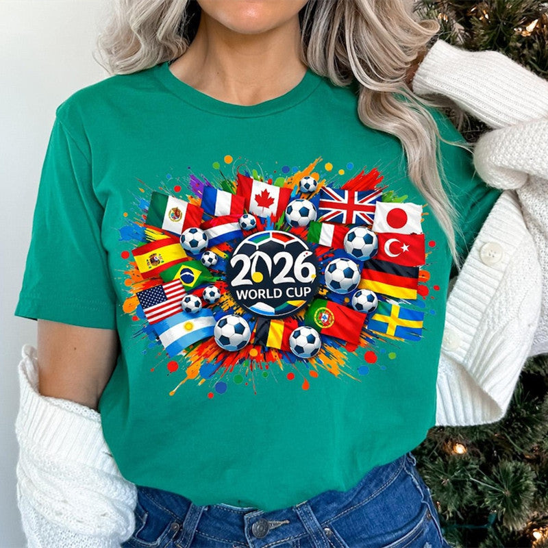 World Cup 2026 T-shirt