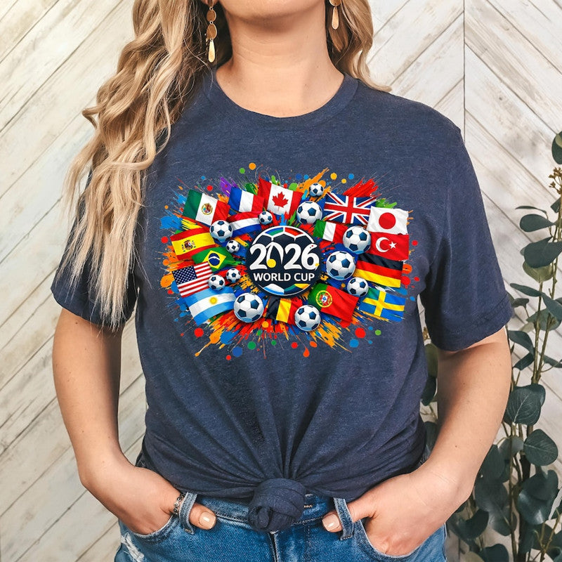 World Cup 2026 T-shirt