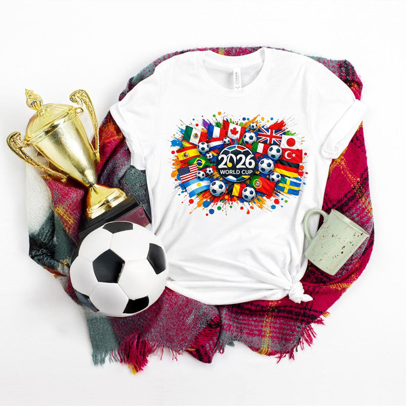 World Cup 2026 T-shirt