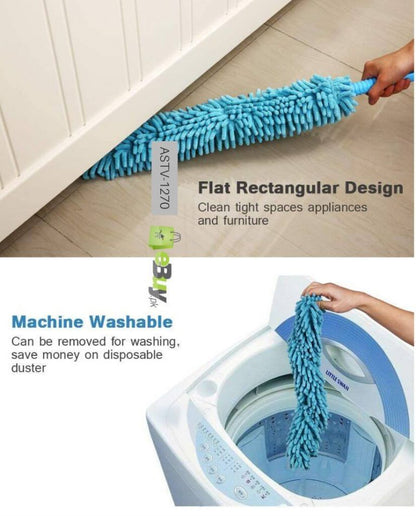 Flexible Microfiber Duster With Long Handle