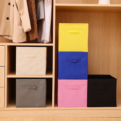 Foldable Storage Cubes Organizer